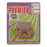 PREMIER Brake Pads HI-PERF SINT - PH181