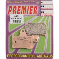 PREMIER BRAKE PADS HI-PERF SINT REAR