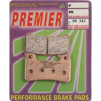 PREMIER BRAKE PADS HI-PERF SINT - PH342