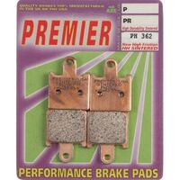 PREMIER BRAKE PADS HI-PERF SINT