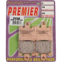 PREMIER BRAKE PADS HI-PERF SINT YAM FJR1300 Fnt 06-