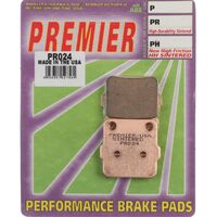 PREMIER BRAKE PADS FULL SINTERED MOTO X - PR024 7.8mm