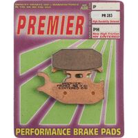 Front Left Brake Pads Full Sintered