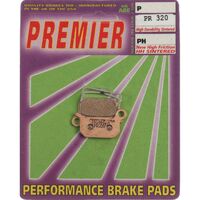 Front BRAKE PADS FULL SINTERED