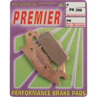 PREMIER BRAKE PADS FULL SINTERED MOTO X- PR386