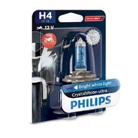 Philips 3700K Halogen Headlight Bulb for KTM 640 LC4 Adventure 2007