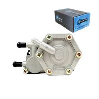 Quantum Frame-Mounted Mechanical  Fuel Pump