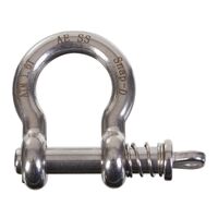 Snap-D 10mm Bow Shackle Stainless Steel For Towing