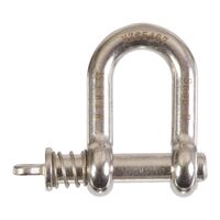 SNAP-D 12mm Stainless Steel D Shackle | 3.5T Towing Mass