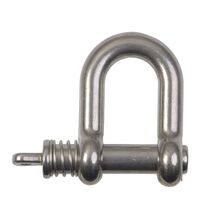 SNAP-D 17mm Stainless Steel D Shackle Ideal for the boat or builders trailer