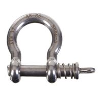 Snap-D 8mm Bow Shackle Stainless Steel For Towing