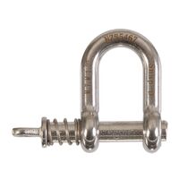 SNAP-D 8mm Stainless Steel D Shackle | 1.2T Towing Mass