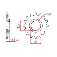 Front Sprocket 13 Tooth