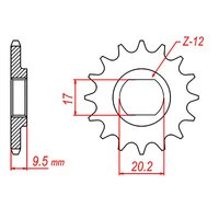 Front Sprocket 11T