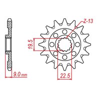 Front Sprocket 14T