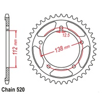 MTX Standard Rear Sprocket 41T