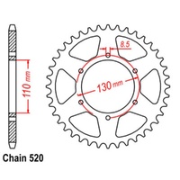 Rear Sprocket 48T