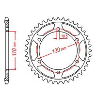 SPROCKET REAR MTX 1876 46T #525