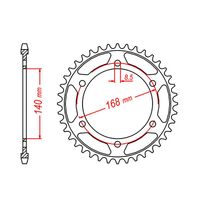 MTX Optional Rear Sprocket 47T for BMW F800 GS 2006-2019