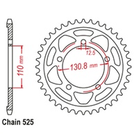 Rear Sprocket 44T