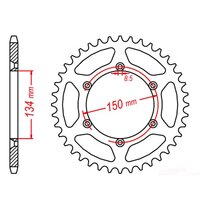 Rear Sprocket 46T