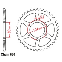 Rear Sprocket 41T