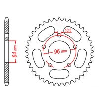 Rear Sprocket 50T