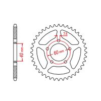 Hornet Rear Sprocket 40T