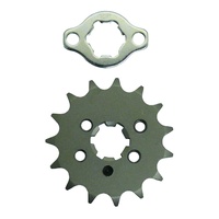 STANDARD 15 tooth FRONT SPROCKET for HONDA CT110 CT110X POSTIE BIKE 79 to 10