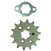 14 tooth FRONT SPROCKET FOR HONDA CT110 CT110X POSTY POSTIE BIKE 1979 to 2011