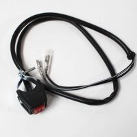 Kill Switch RED SQUARE for Yamaha WR250Z  1994 1995 1996