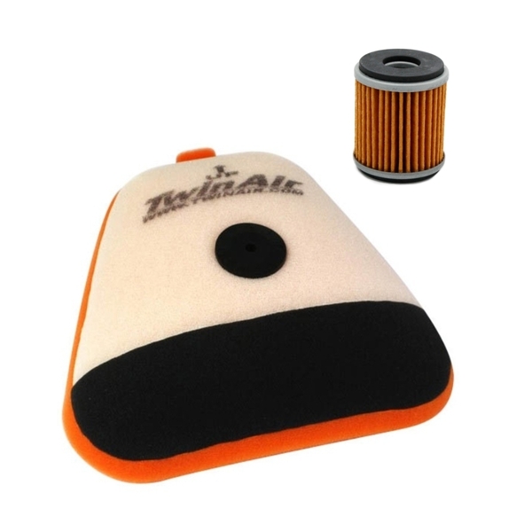 Twin Air Oil and Air Filter for Yamaha YZ250F 2014-2018