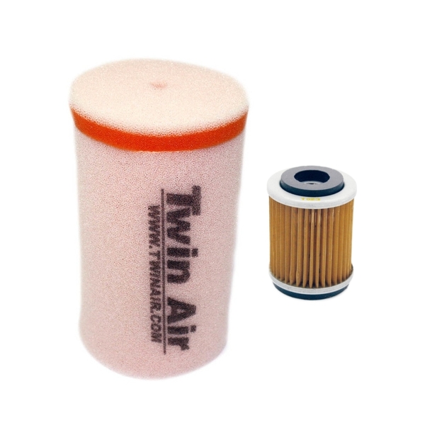 Twin Air Oil and Air Filter for Yamaha YFM350U 2X4 1996-1999