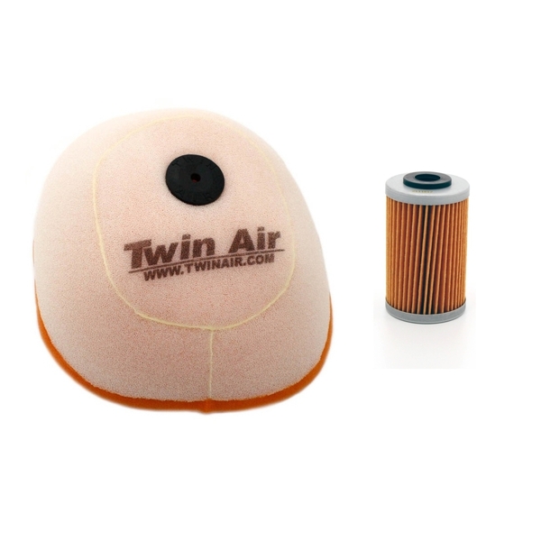 Twin Air Oil and Air Filter for Husqvarna FE501 2014-2016