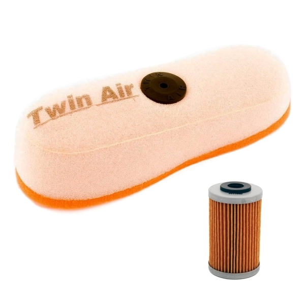 Twin Air Oil and Air Filter for Husaberg FC550 2004-2005