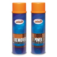 Twin Air Power Spray + Dirt Remover Spray Pak (2x500ml) for Husqvarna TE630 2011