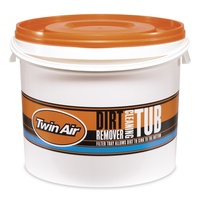 Twin Air Cleaning Tub- includes Cages ORA + BLK (10L) for Honda CR80R 1982