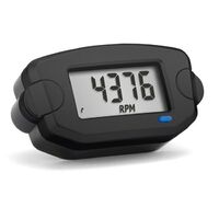 TTO - Tach/Hour Meter - BLK for Kawasaki KX450F 2006 to 2019