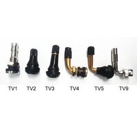 TUBELESS VALVE TR412 SHORT (TV2) (single valve)