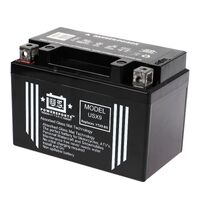 USPS AGM Battery USX9 YTX9-BS *10 for Aprilia Mojito Custom (4 Stroke) 125 2006