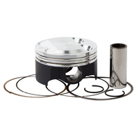 Piston Kit (inc Rings, Pin, Clips) - STD COMP 74.95MM