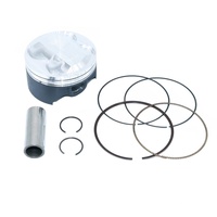 Piston Kit (inc Rings, Pin, Clips) - HI COMP 74.96MM