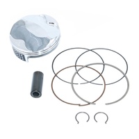 Piston Kit (inc Rings, Pin, Clips) - 77.96MM<BR>12.8:1 COMP