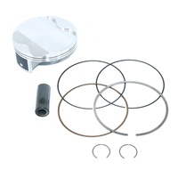 Vertex Replica Piston Kit; Kit includes: Piston, rings, pin, clips Kawasaki KX450  2019 12.5:1 CR 95.96mm