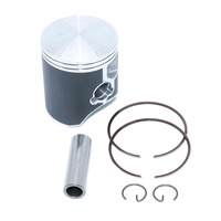 Vertex Cast Replica Piston kit; Kit includes: Piston, rings, pin, clips Beta 250RR 2T 2013-2017 66.35mm