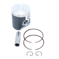 Vertex Cast Replica Piston kit; Kit includes: Piston, rings, pin, clips Beta 250RR 2T 2013-2017 66.36mm