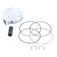 Vertex Replica Piston kit; Kit includes: Piston, rings, pin, clips Kawasaki KX250F 2020 High-Comp 77.97mm