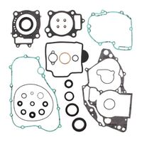 VERTEX COMPLETE GASKET SET W/ OIL SEALS HON CRF250R 08-09