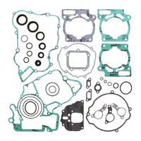 VERTEX COMPLETE GASKET SET W/ OIL SEALS KTM SX 144 07-08