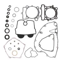 VERTEX COMPLETE GASKET SET W/ OIL SEALS KAW KX250F 04-05